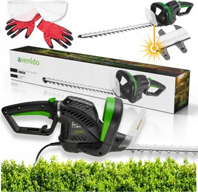 Elektrické Nožnice Na Živý Plot 61 cm na strihanie kríkov Avenido