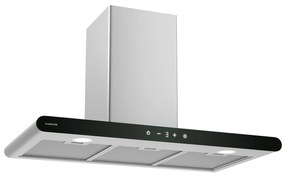 Klarstein CurveVent digestor, 700 m³/h, Dotykový, LED, 110 W, EEK A+