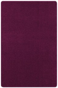 Kusový koberec Nasty 102368 Blackberry, 80x300, fialová, chodba / predsieň, Hanse Home