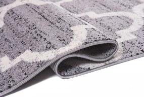 TA Koberec L386A ŠEDÁ JAWA Rozmer: 140x190 cm