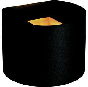 Lucide 69201/06/30 - LED Vonkajšie nástenné svietidlo AXI 2xLED/7W/230V IP54 čierna