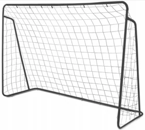 Futbalová bránka 240x150 cm čierna