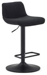 Barová stolička dezza 102 cm čierna MUZZA