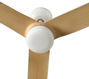 FARO 33816WT-20 - LED Stm. vent. PUNT M LED/18W/230V hnedá/biela pr. 132 cm WT+DO