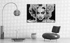 Ručne maľovaný POP Art obraz MADONNA | rôzne rozmery