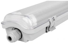 LED trubicové svietidlo 2xG13/18W/230V 127,1 cm 4000K IP65