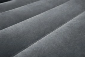 Rozkladací nafukovací gauč 2v1 v tmavosivej farbe