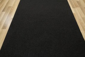 Metrážny koberec Nop Grass 78 antracit - Výpredaj