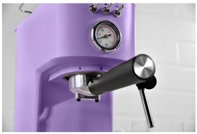 Bergner Espresso kávovar Retro (levanduľová)  (100385751)