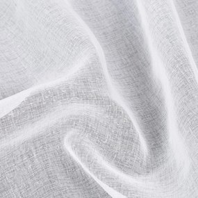 ZÁCLONA NA PÁSKE ARGEA 350X150 CM BIELA