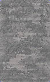 Koberec Eforia 9551 GREY – sivý obdĺžnik pre každú miestnosť Rozmer: 80x150 cm