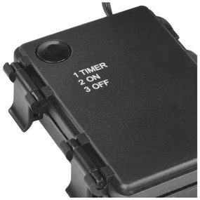 LED Vianočná dekorácia 30xLED/3xAA IP44