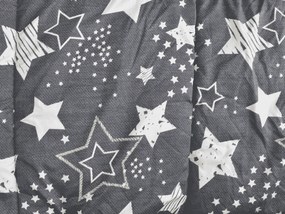 Súprava celoročnej prikrývky 140x200 cm z dutého vlákna s vankúšom 70x90 cm DREAM STAR