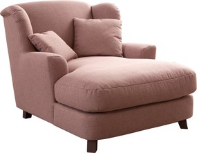 XXXLutz XXL KRESLO, textil, staroružová Sit & More - Online Only obývacie izby - 000144004202