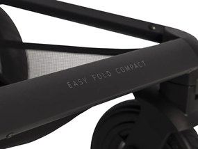 Hlboký kočík 1v1 EasyGo Soul Air Anthracite