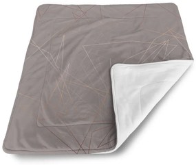 Sablio Deka pre bábätko Trojuholníková abstrakcia - 80x100 cm