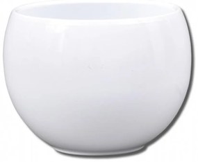 Obal na kvetináč LUNA MODERN keramický lesklý d17x13 cm