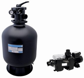 Filtračná jednotka Azur KIT 380 6m3/hod na podstavci s čerpadlom FreeFlo
