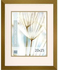 Fotorám 20x25, Quadro/GOLD