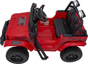 Ramiz Vozidlo OFF ROAD 4x4 SPORT Červená
