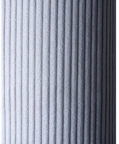 Modrý menčestrový detský pohovkový vankúš Block – Wigiwama