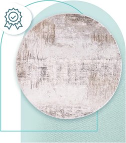 Koberec RAGOLLE Argentum 63393 9293 kruh