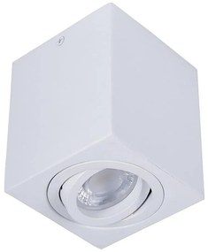 Bodové svietidlo SIN 1xGU10/50W/230V biela