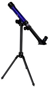KIK Detský astronomický teleskop so statívom a objektívmi 20x, 30x, 40x