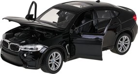 Model auta BMW X6M RASTAR 1:24 čierny