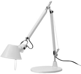 Artemide AR 0011820A - Stolná lampa TOLOMEO MICRO 1xE14/46W/230V biela