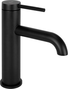 Rea Spot, umývadlová batéria h-180, čierna matná, REA-B2012
