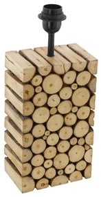 Eglo 49833 - Noha lampová RIBADEO 1xE27/60W/230V