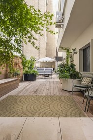 Koberec ELLA ST022A hnedý / béžový