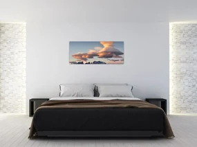 Obraz - Magické nebo (120x50 cm)