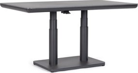 Hliníkový záhradný jedálenský stôl 80x140 cm Miguel – Bizzotto