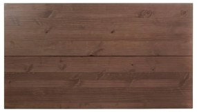 Hnedý jedálenský stôl z borovicového dreva 90x160 cm Derby – Støraa
