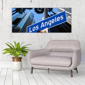 Obraz - Los Angeles (120x50 cm)