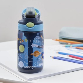 Contigo Detská fľaša Easy Clean 420 ml Blueberry Cosmos