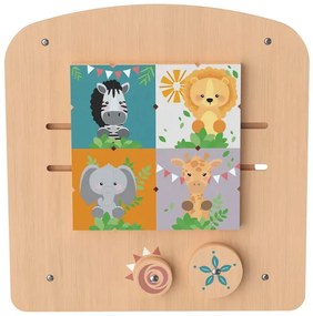 Playtive Drevená nástenná hračka (puzzle)  (100360066)