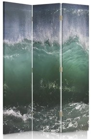 Gario Paraván Sila morskej vlny Rozmery: 110 x 170 cm, Prevedenie: Otočný paraván 360°