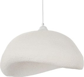 Brilagi - Závesné svietidlo na lane WABI SABI 1xE27/40W/230V pr. 52 cm biela