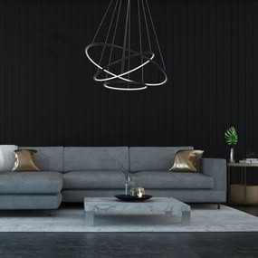 LED Luster na lanku ORION 3xLED/99W/230V