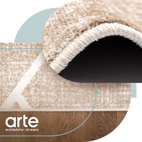 Koberec FD Sensi Arlo tmavobéžový