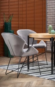 Jídelní rozkládací stůl Fero 100/300 cm dub přírodní/černý