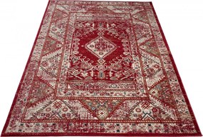 TA Koberec L429A ČERVENÁ DUBAJ BIL Rozmer: 80x150 cm