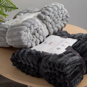 DEKA Z MIKROFLANELU SOFT 170X210 CM BIELA