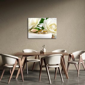 Obraz - Svadobný deň (70x50 cm)