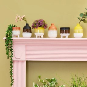 Čierno-biela váza Sass &amp; Belle Bohemian Home Mojave