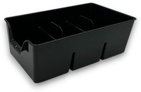 ALTOM Organizér na korenie vo vreckách, zásobník, BEN3 - čierna, 20x14x8