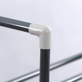 Sconto Regál na topánky LSA10G sivá